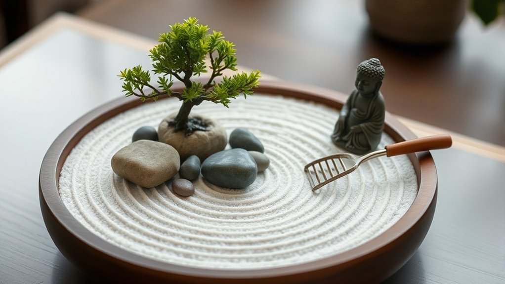 desk zen garden selection