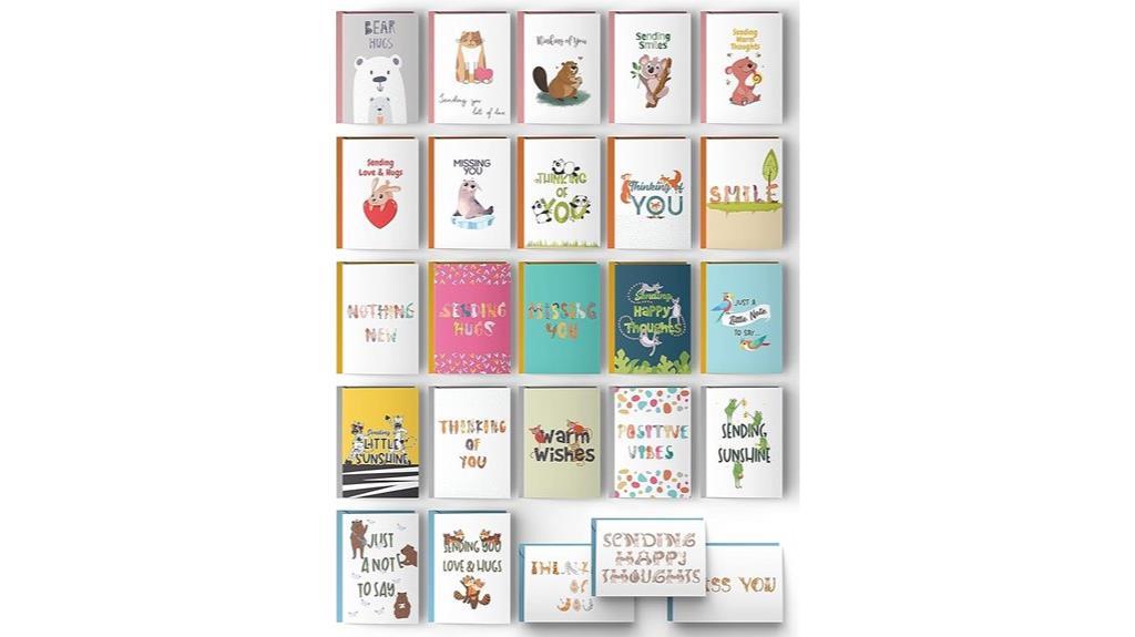 dessie 25 thoughtful cards