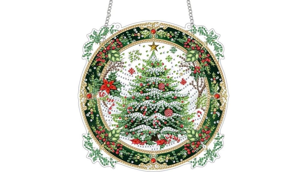 diamond art hanging kit