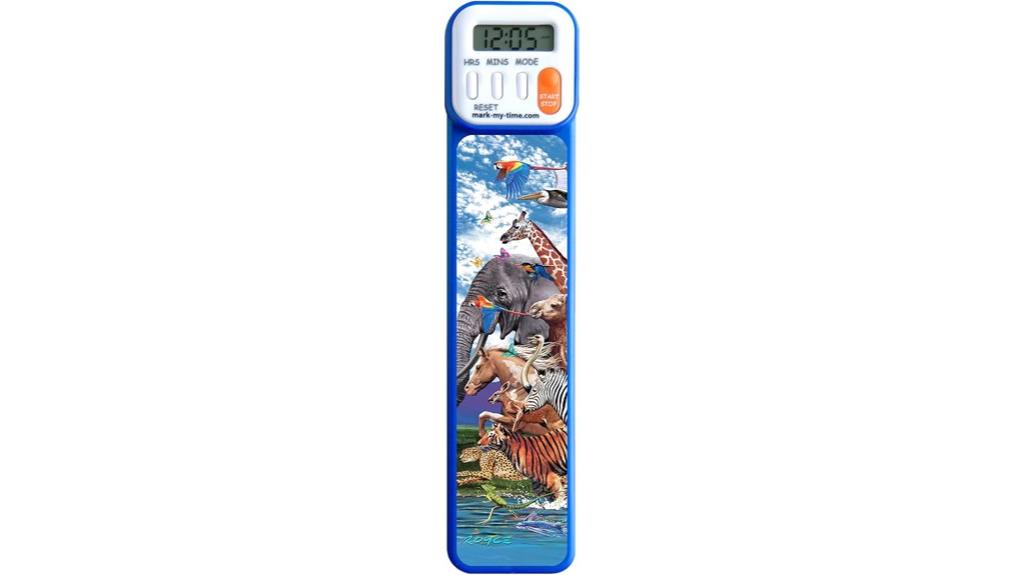 digital bookmark for children