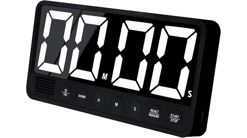 digital kitchen timer