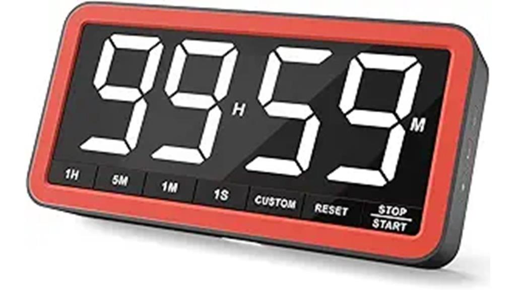 digital kitchen timer with alarms