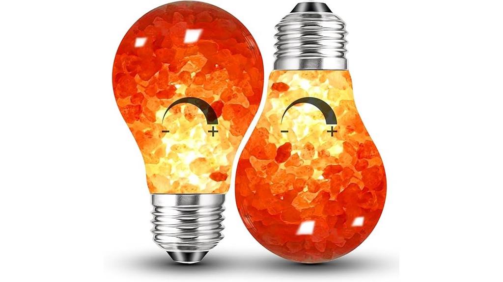 dimmable himalayan salt bulbs