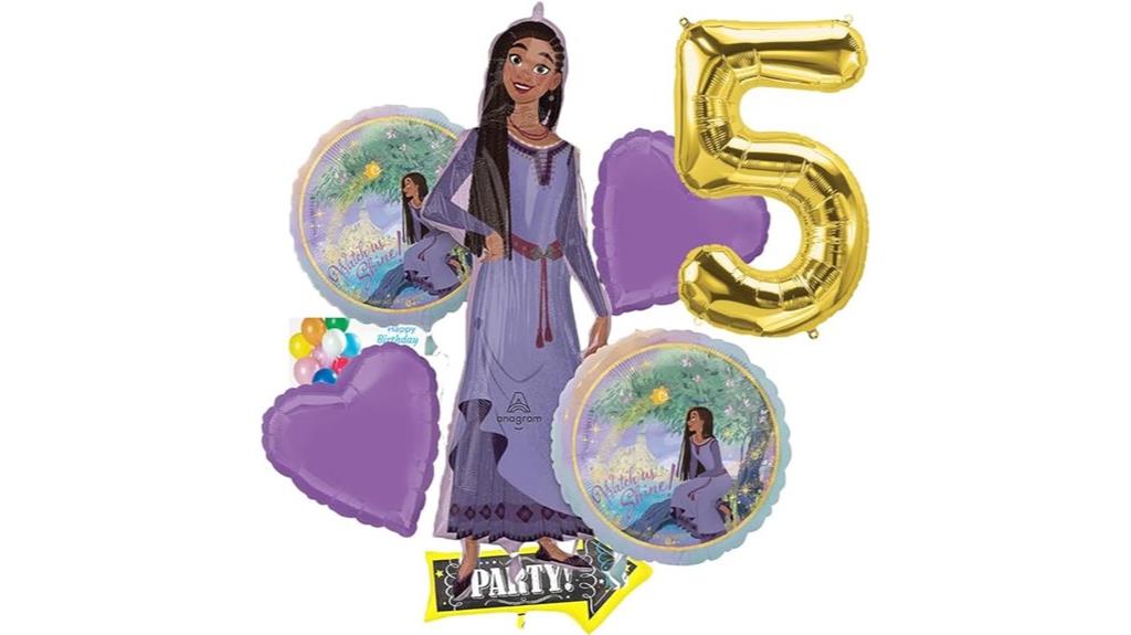 disney wish balloon collection