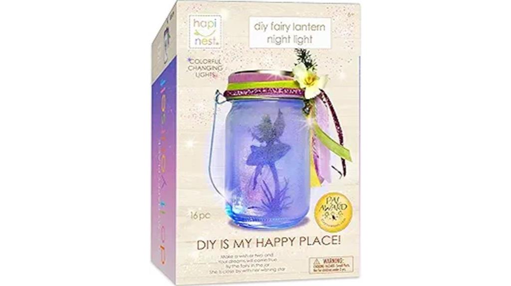 diy fairy lantern kit