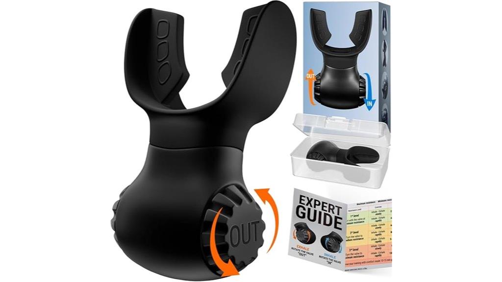 dual resistance lung exercise