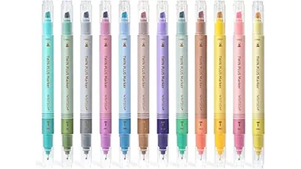 dual tip marker set