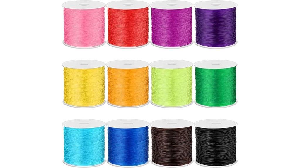 elastic crystal tec string