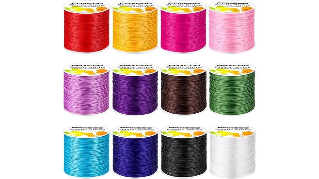 elastic jewelry string rolls