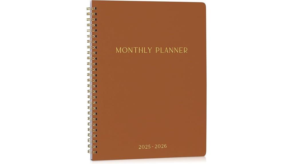 elegant 2025 2026 planner