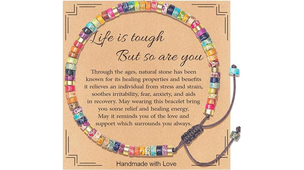 elegant beaded bracelet for women