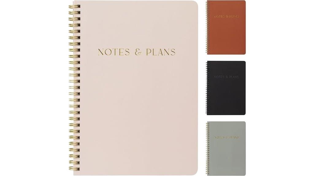 elegant daily schedule organizer
