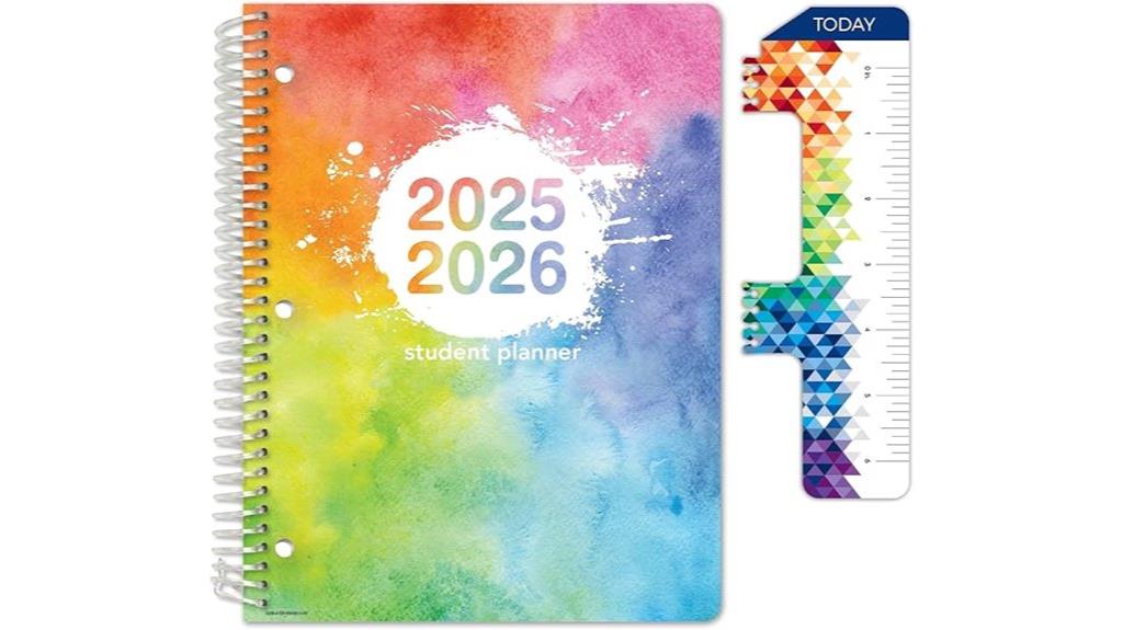 elementary student planner 2025