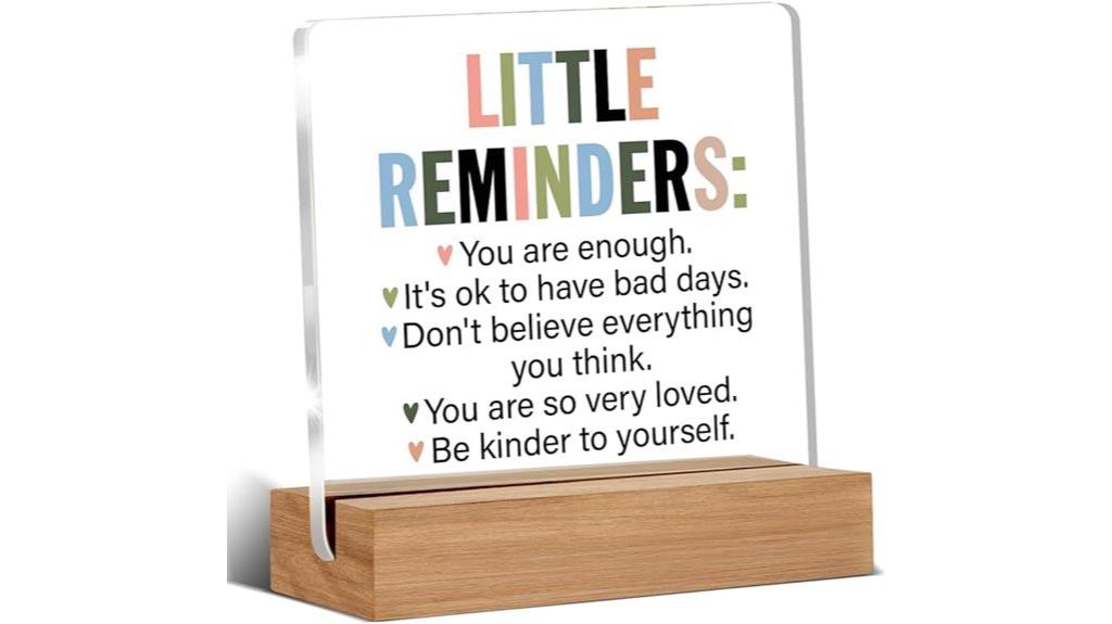 employee appreciation desk sign