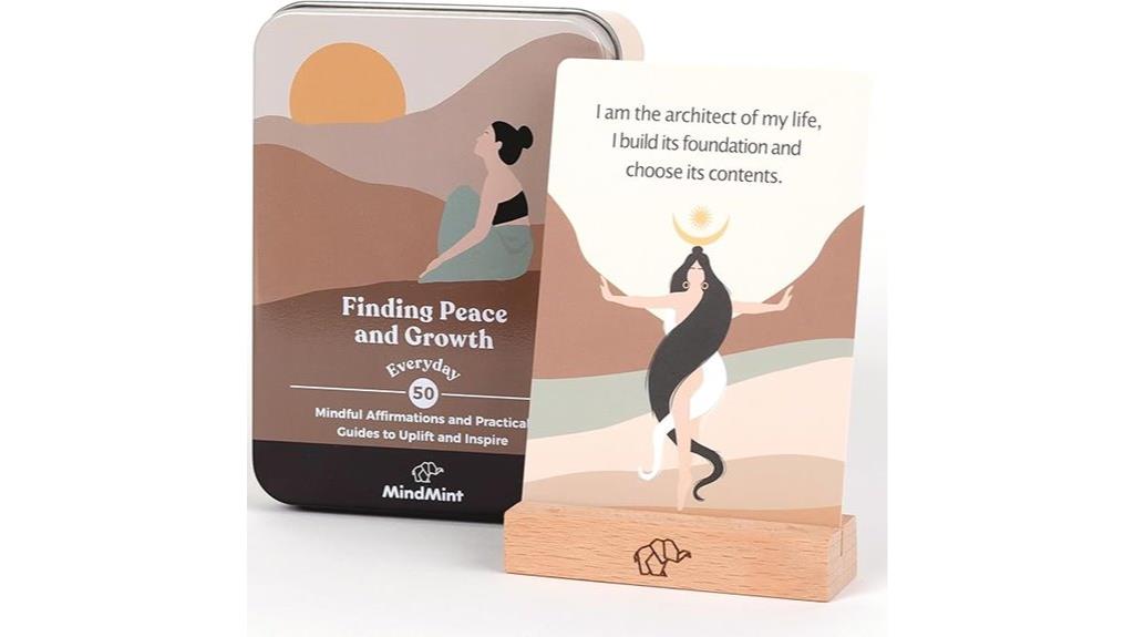 empowering daily affirmation cards