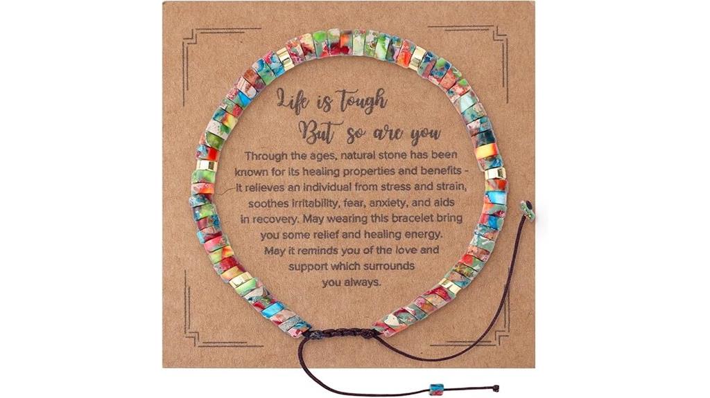 empowering natural stone jewelry