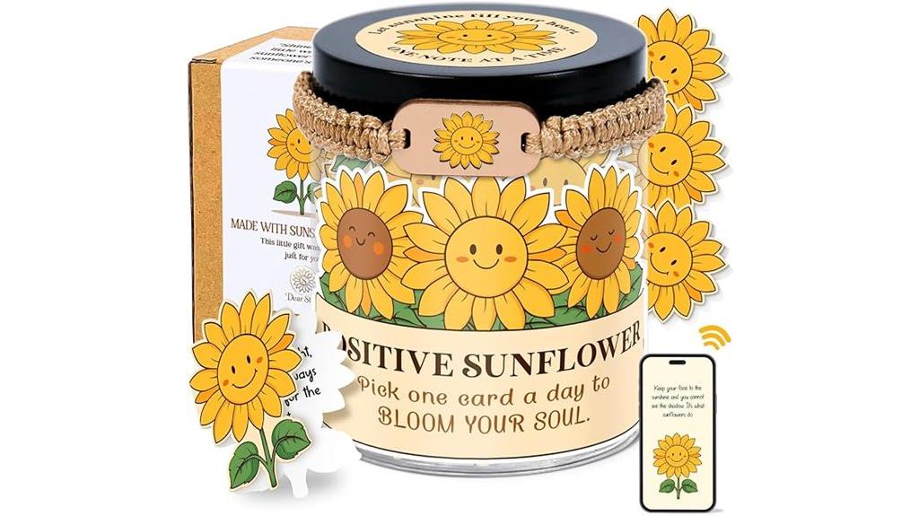 empowering women s sunflower affirmations