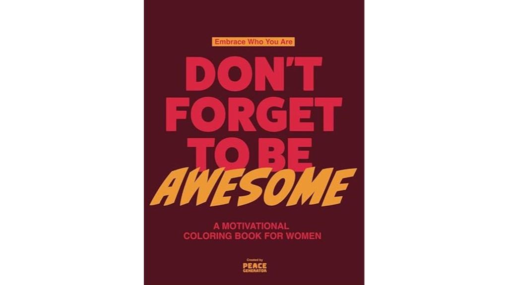 empowerment through coloring pages