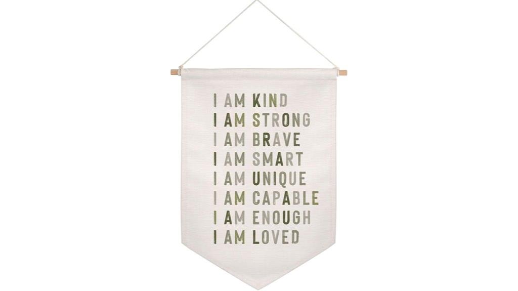 encourage inspire kids wall