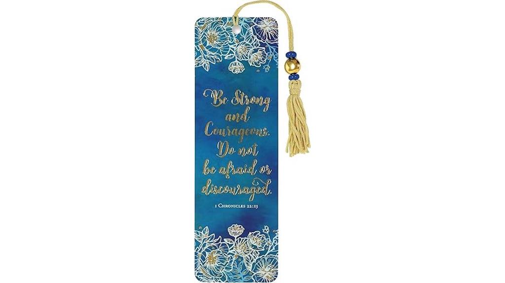 encourage strength and courage
