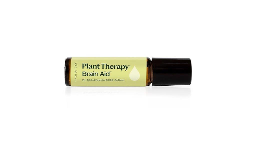 essential oil blend bottle