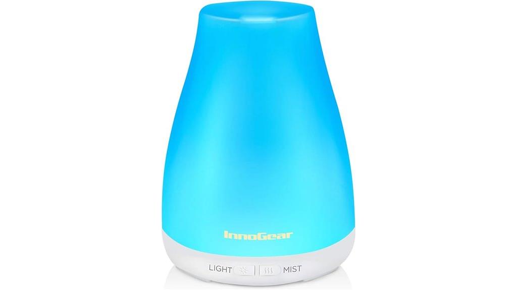 essential oil diffuser features