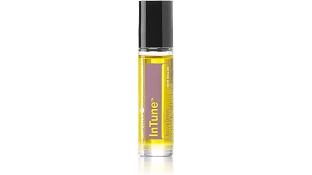 essential oil focus roll on