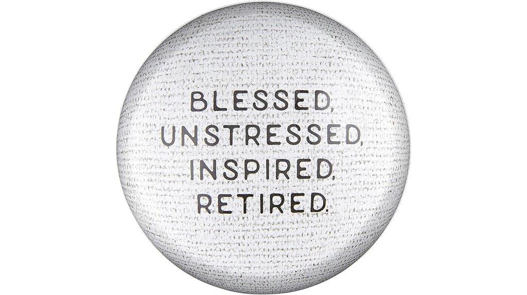 faithworks blessed paperweight