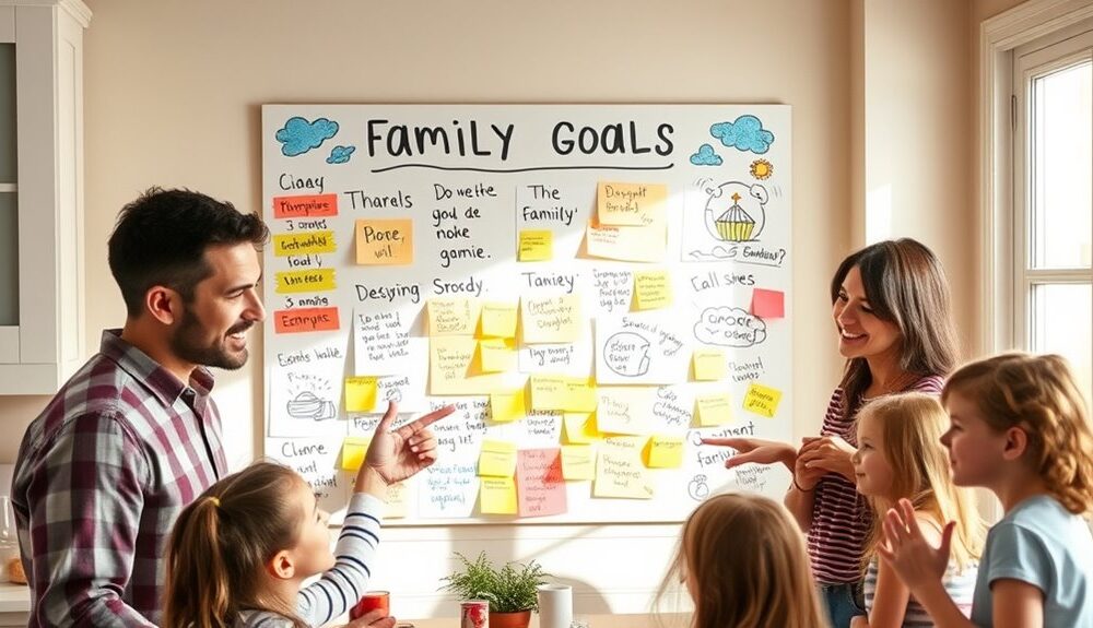 family goal planning tools