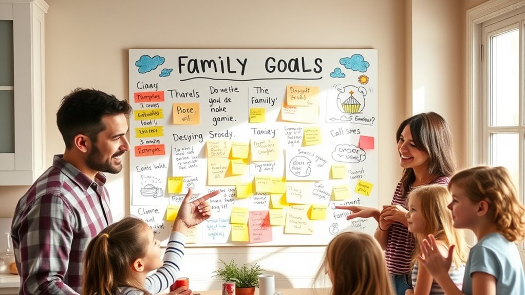 family goal planning tools