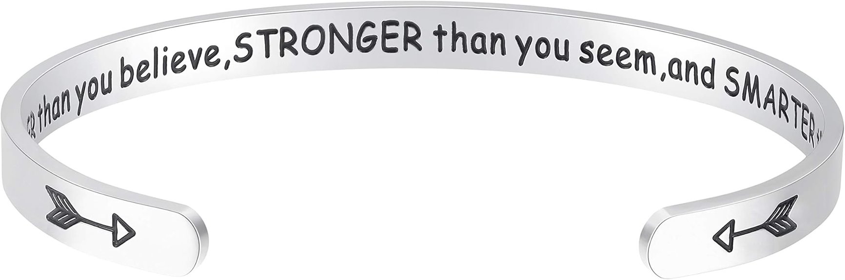 fesciory women s inspirational bracelets