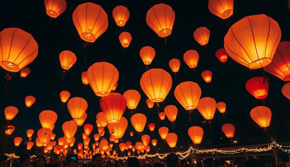 festive balloon celebration ideas