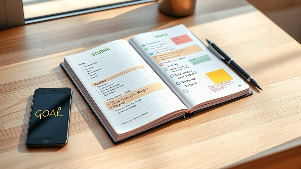 flexible portable customizable planner