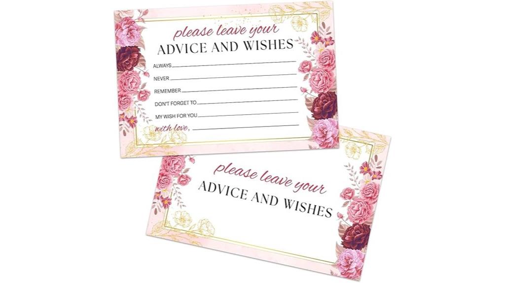 floral well wishes set