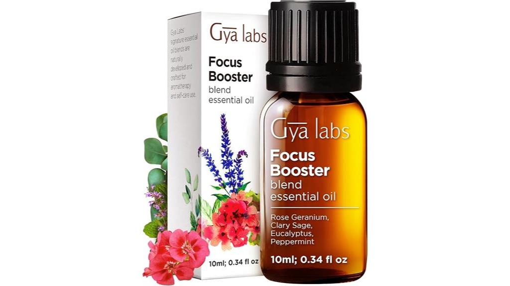 focus enhancing essential oil blend