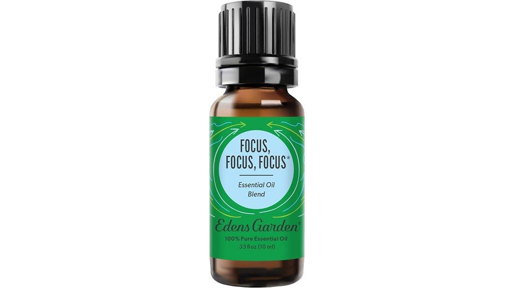 focus essential oil blend