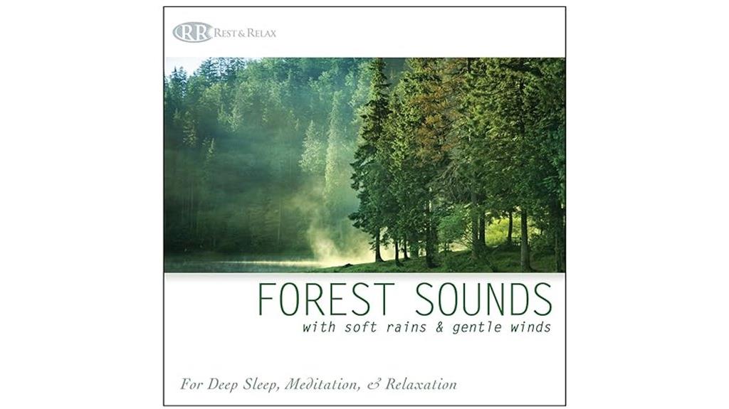 forest sounds for sleep