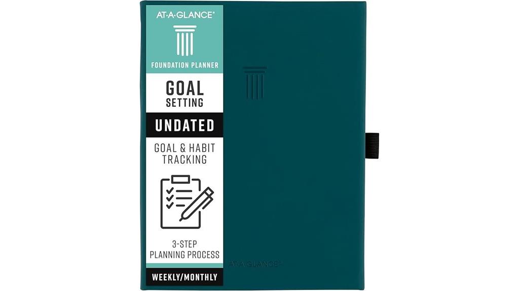 foundation goal setting planner