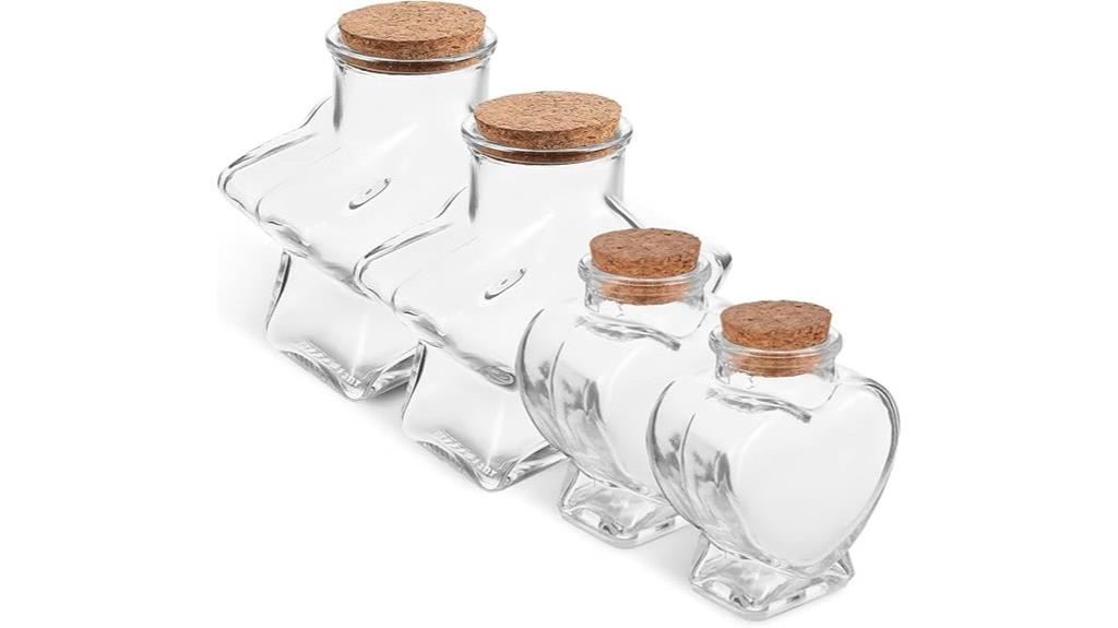 four bottles wishing set