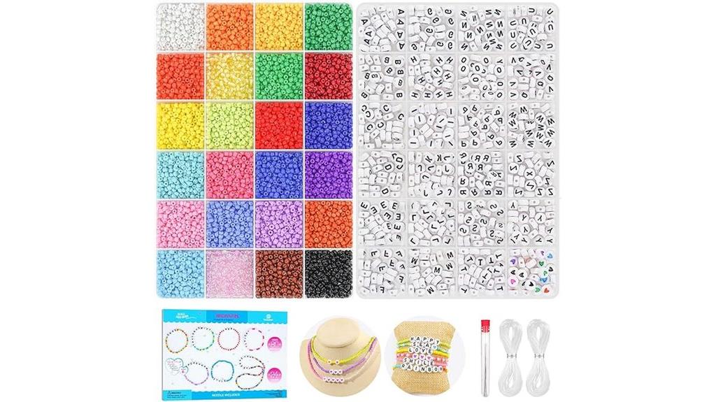 friendship bracelet bead kit
