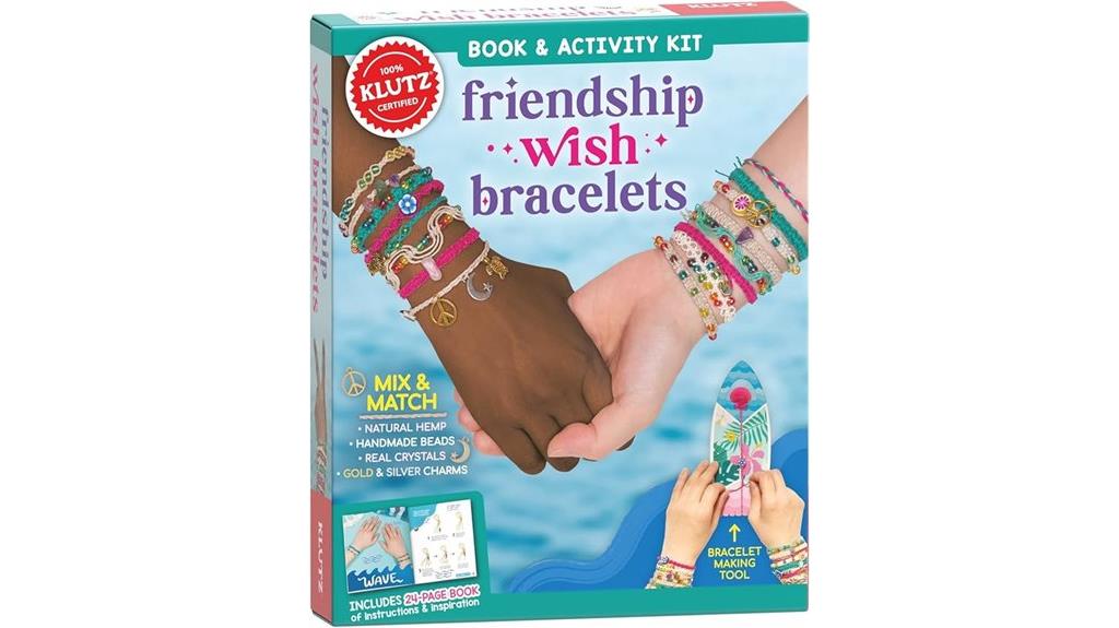 friendship bracelets gift idea