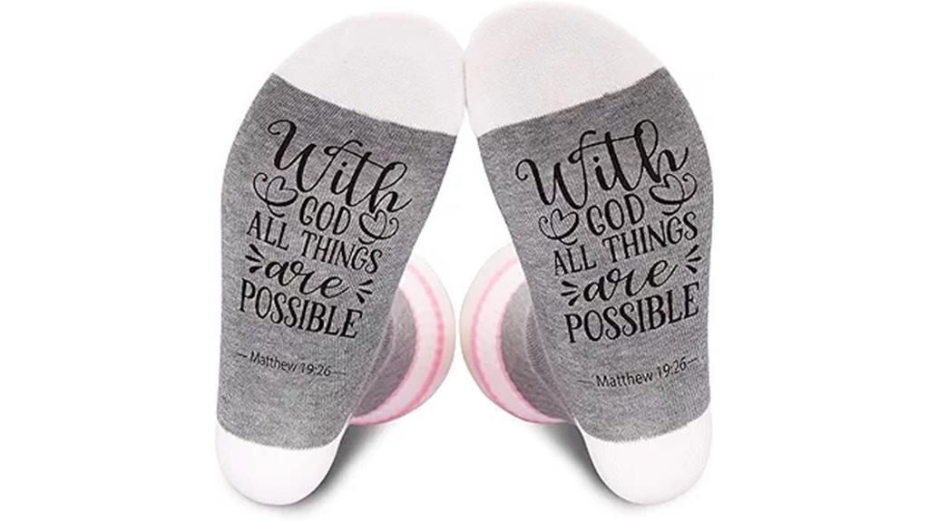 fujloy christian socks inspiration