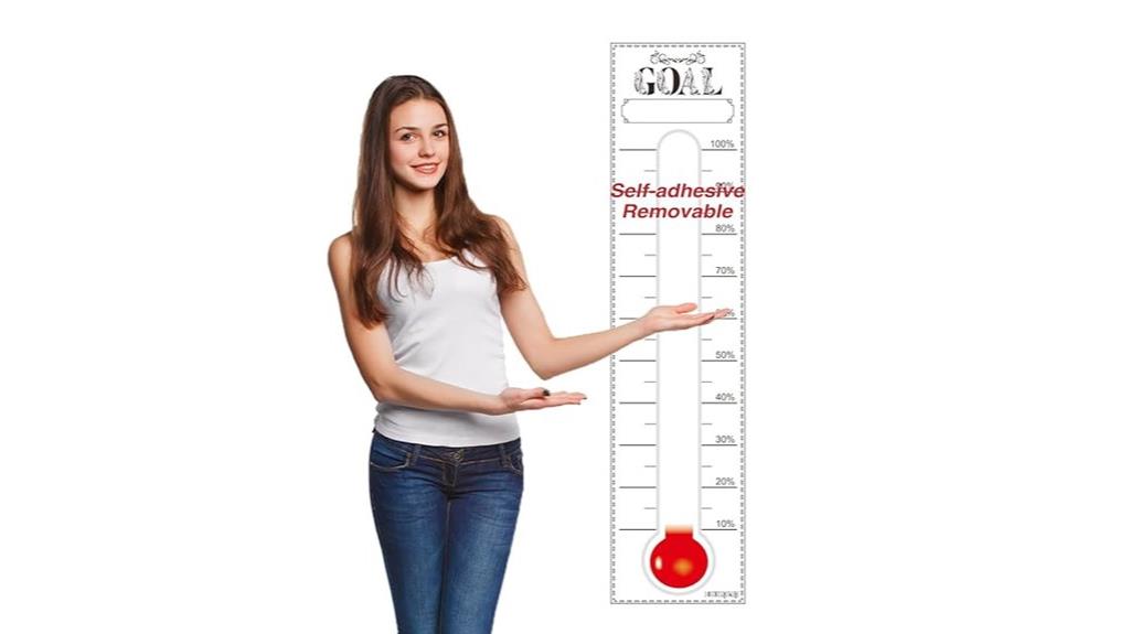 fundraising goal progress indicator