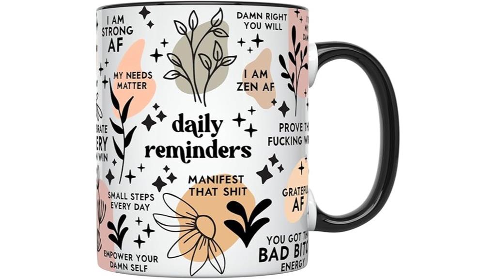 funny swear word mug