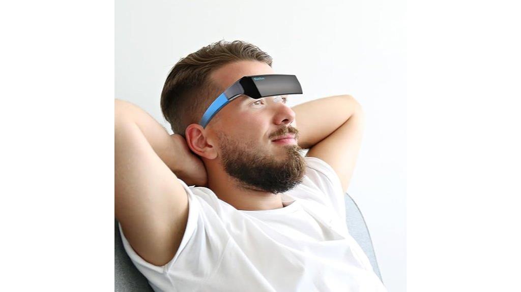 gamma wave entrainment glasses
