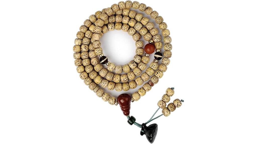 genuine bodhi seed necklace