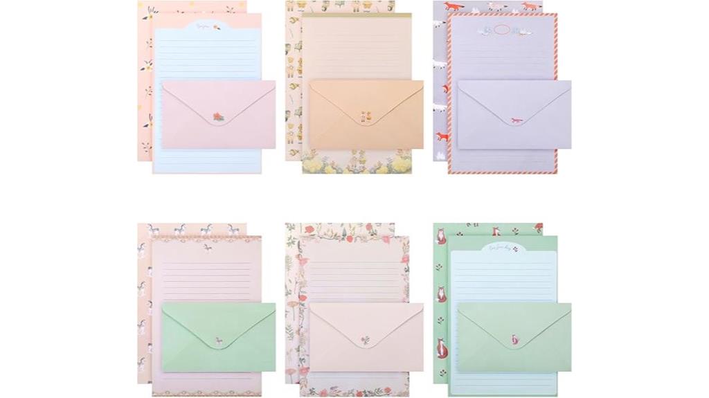 giantree stationery paper envelopes