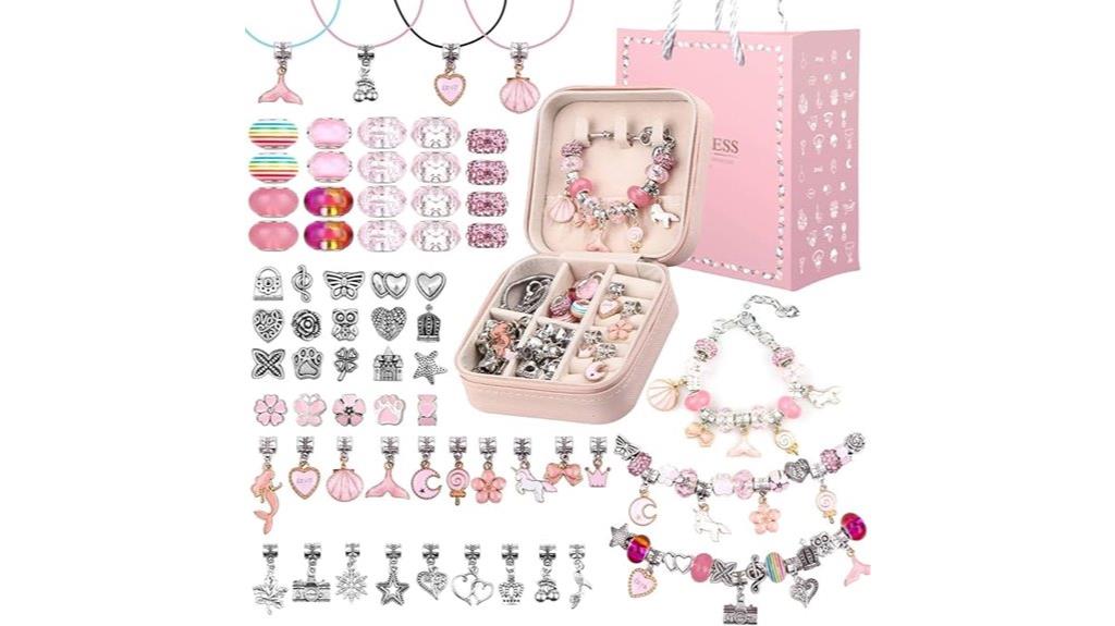 girls jewelry craft set