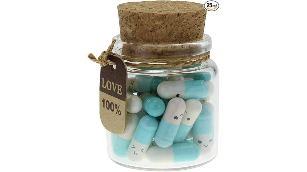 glass bottle couple gifts