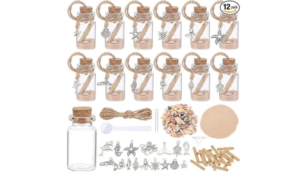 glass wish bottle kit